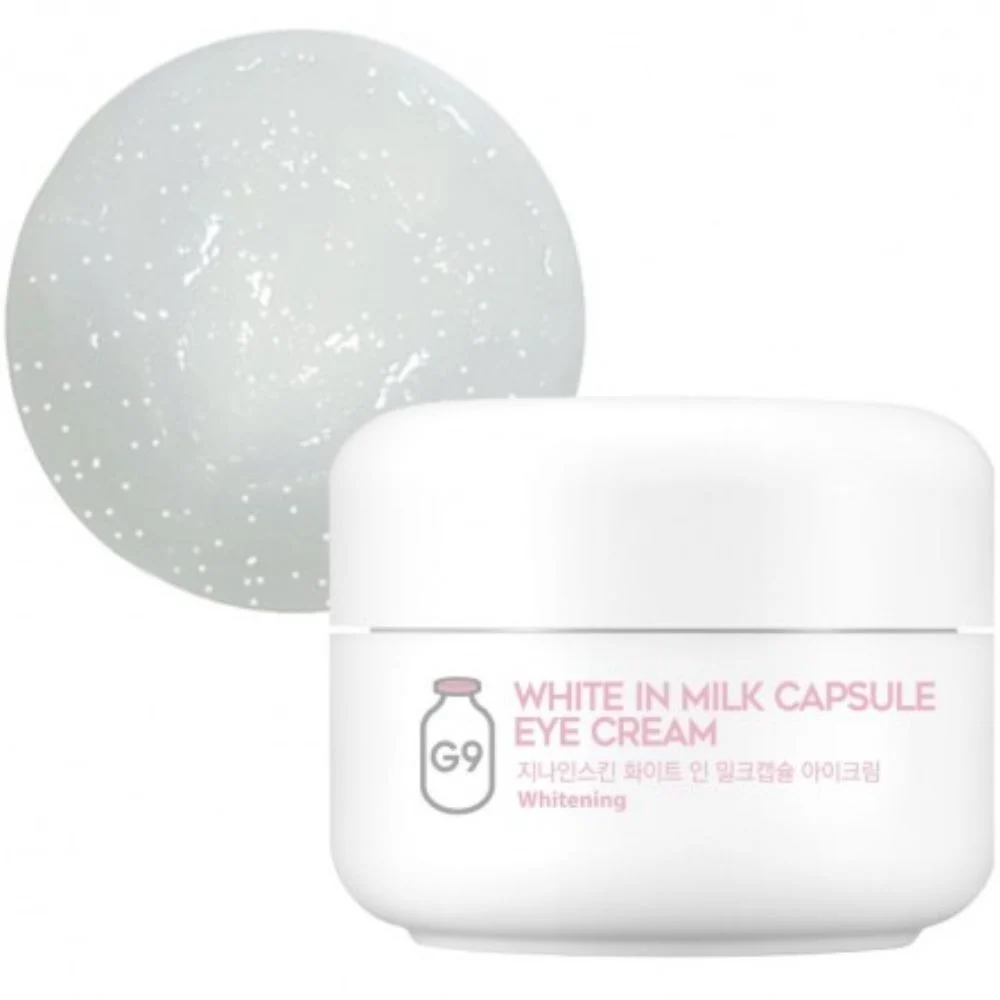 G9 Skin White in Milk Capsule Eye Cream Whitening