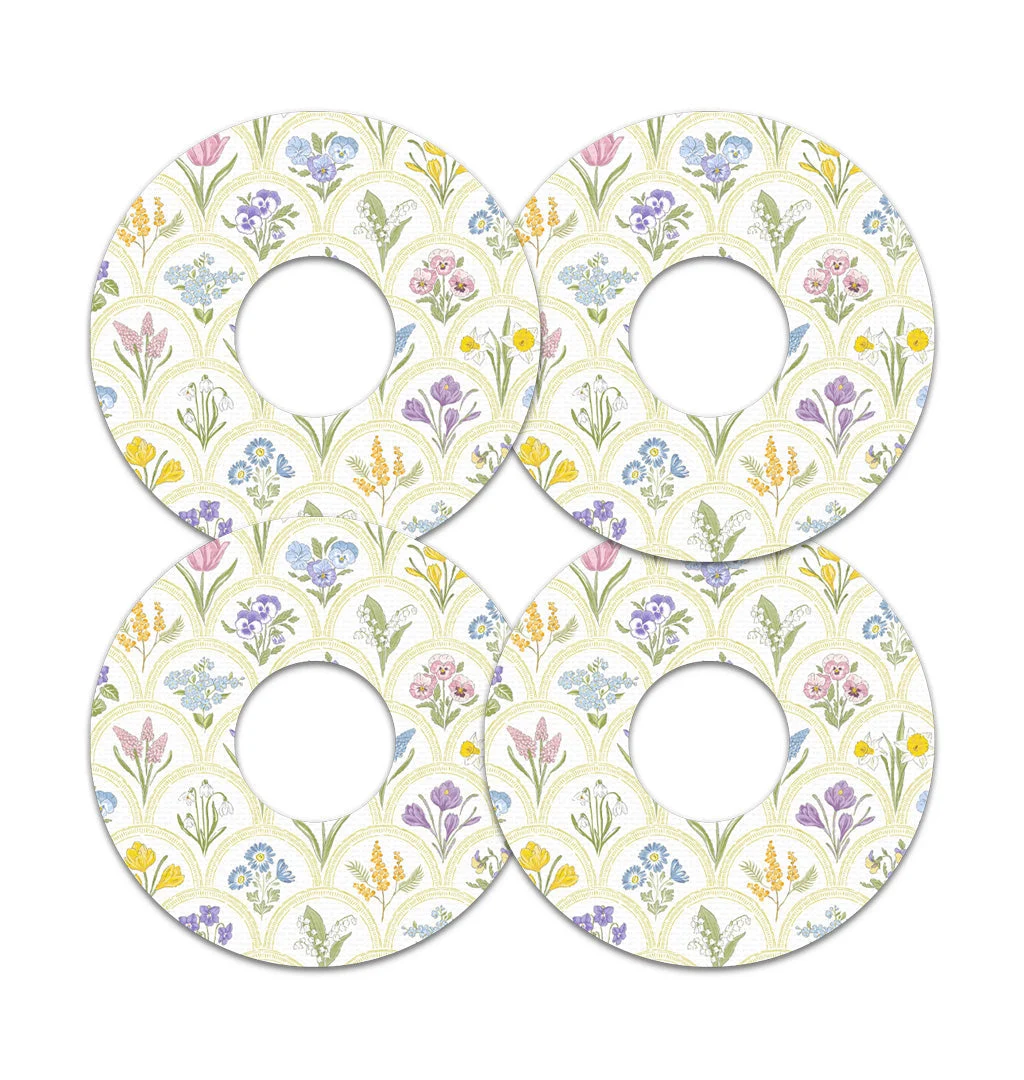 Garden Arches FreeStyle Libre 3 Plus & LingoPatch Tape - Pump Peelz