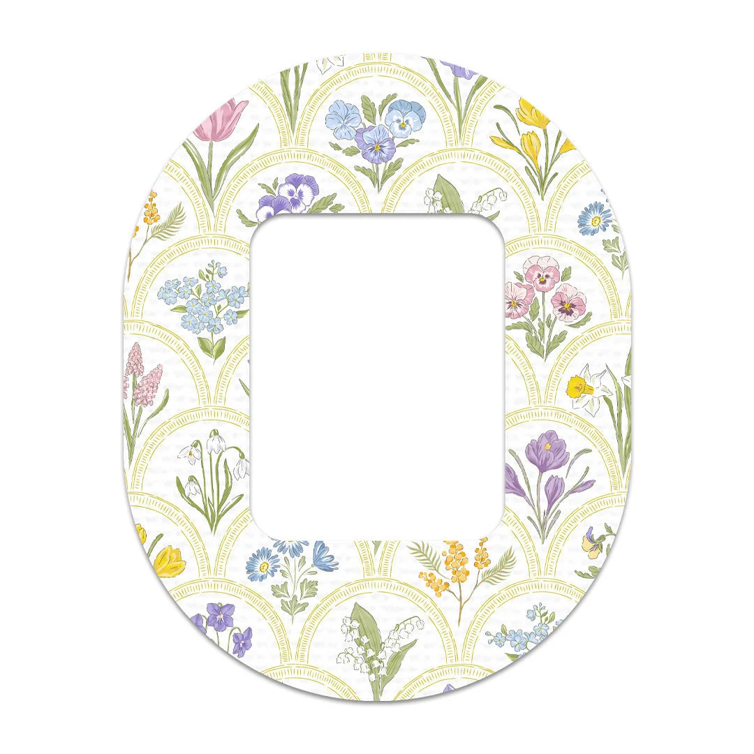 Garden Arches Tandem Mobi Decorative Patch Tape - Pump Peelz