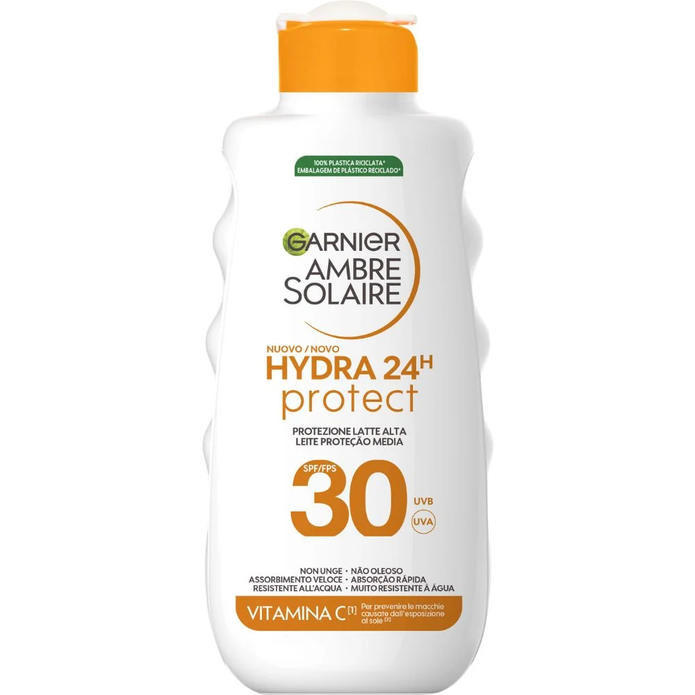 Garnier Ambre Solaire Hydra 24H Protect Body Milk SPF30