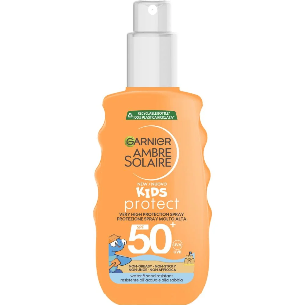 Garnier Ambre Solaire Kids Protect Very High Protection Spray SPF50+