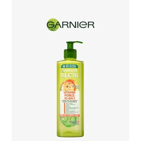 Garnier Fructis Vitamin Force Strengthening Comb Cream