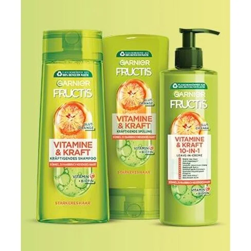 Garnier Fructis Vitamin Force Strengthening Shampoo