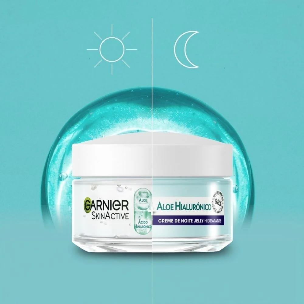 Garnier Skin Active Aloe Hyaluronic Night Cream