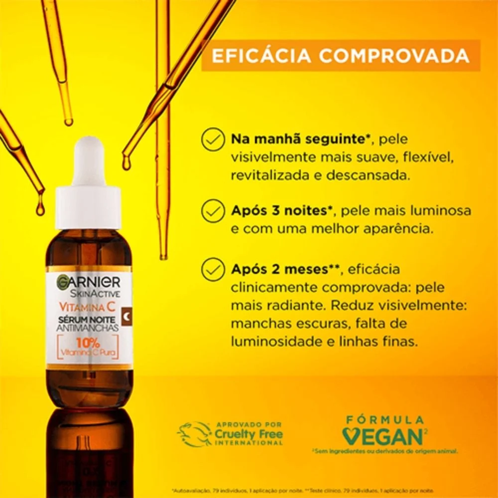 Garnier Skin Active Night Serum Vitamin C