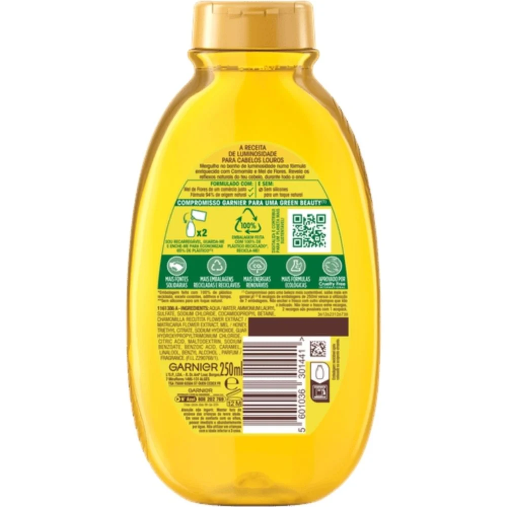Garnier Ultra Suave Shampoo Chamomile