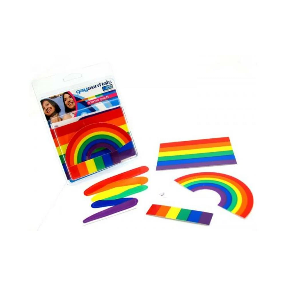 Gaysentials Sticker Pack A