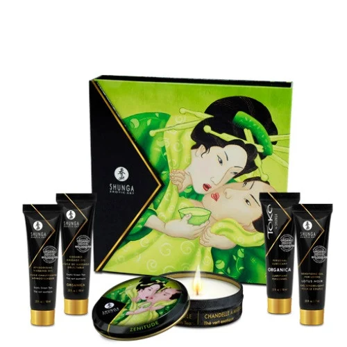 Geisha's Secrets Collection Organica by Shunga Erotic Art