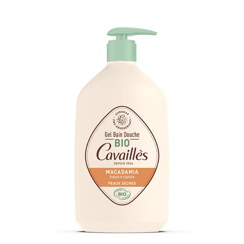 Gel Bain Douche Bio Macadamia