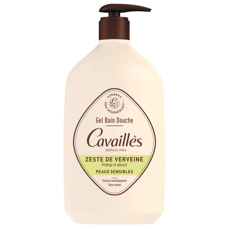 Gel Bain Douche Zeste De Verveine 400 ML