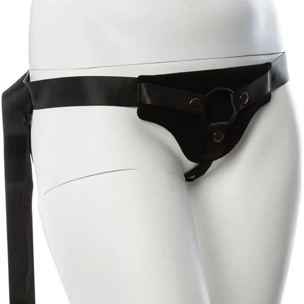 Gender Fluid Skylar Strap-on Harness Black