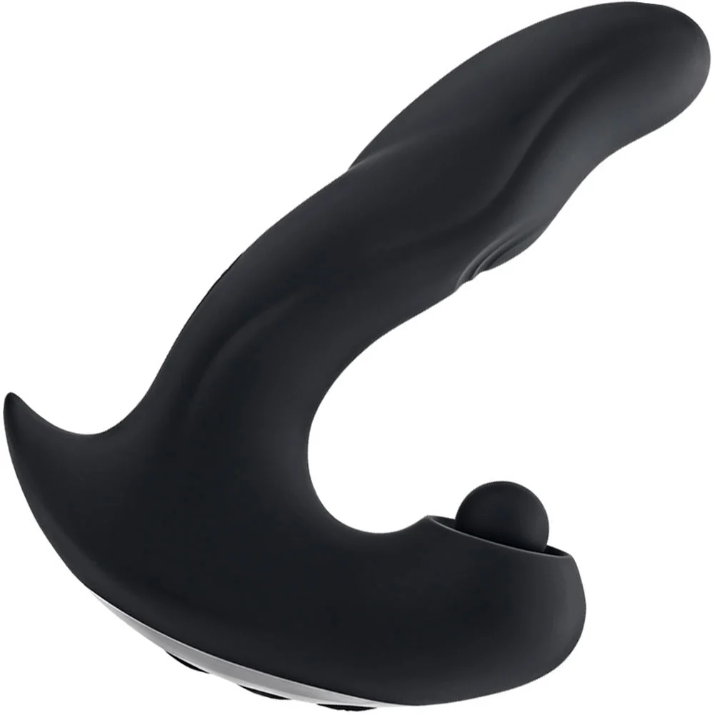 Gender X The Mad Tapper Vibrator, 5.75", Black