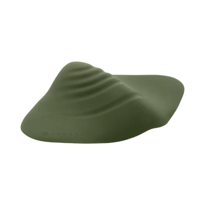 Gender X Pleasure Pad Rechargeable Flexible Silicone Grinding Pad & Stroker