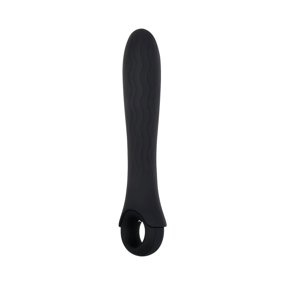 Gender X Powerhouse Ring-handle Vibrator Black