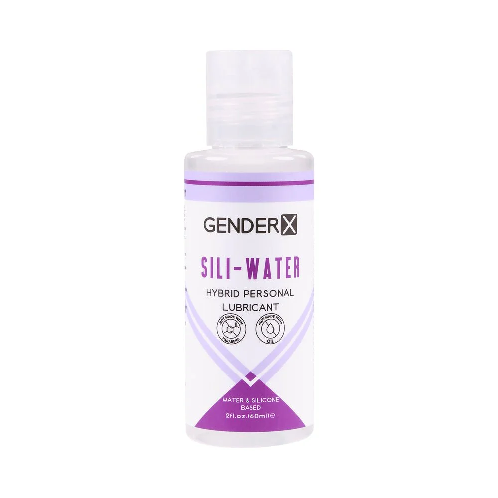Gender X Sili-water Hybrid Personal Lubricant