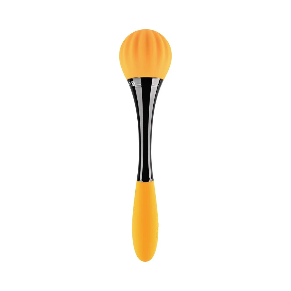 Gender X Sunflower Double-ended Vibrator Yellow