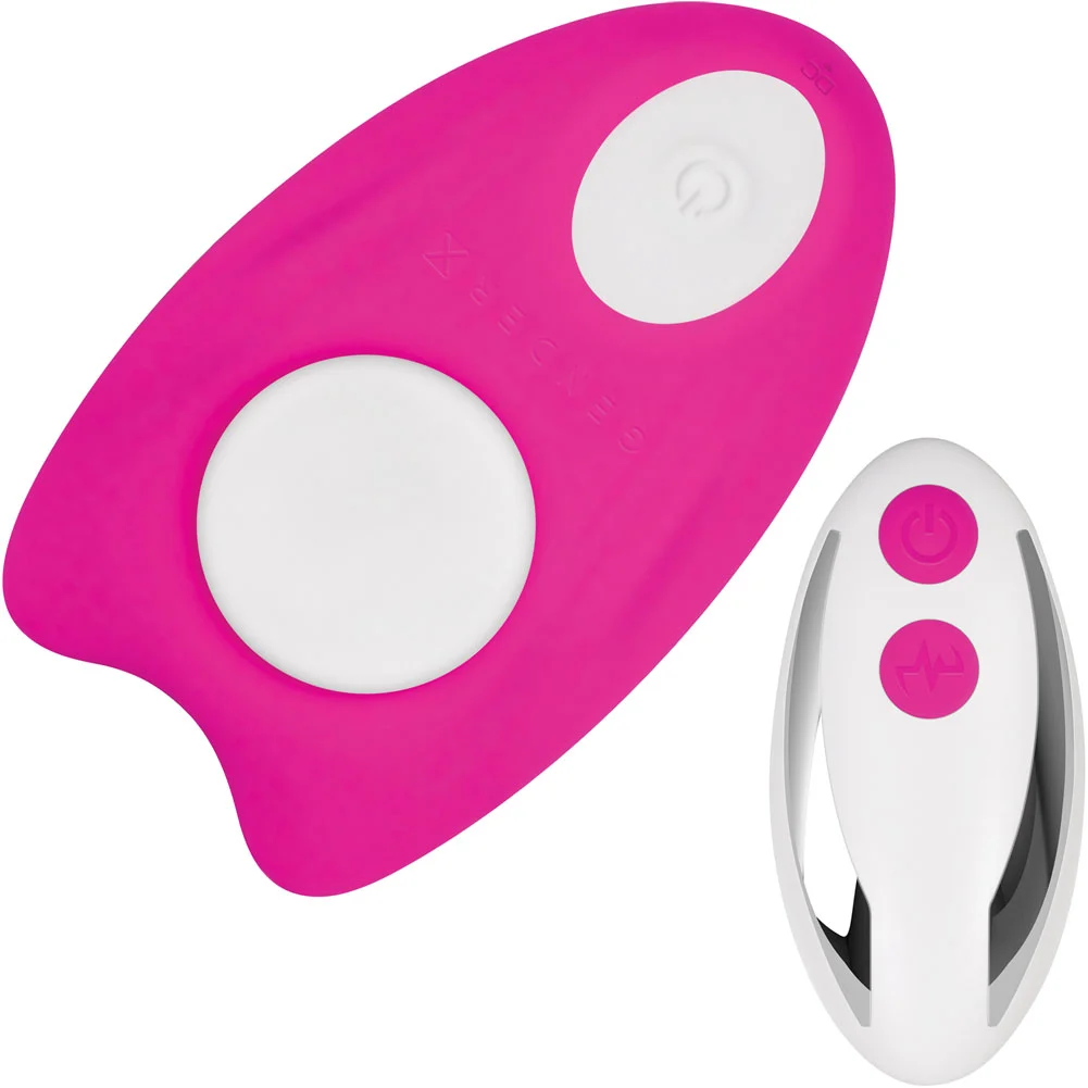 Gender X Under the Radar Underwear Remote Controlled Vibrator, 3.5", Pink