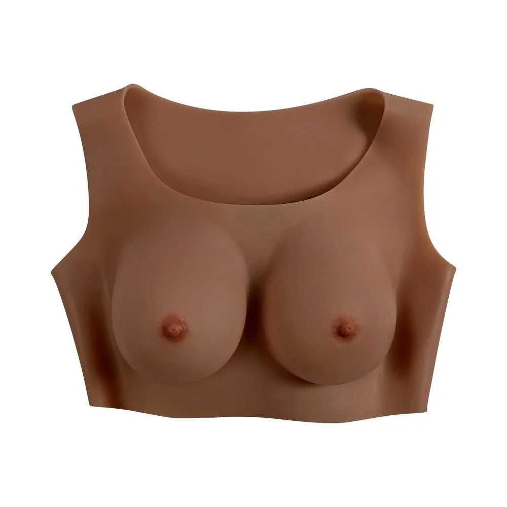 Gender X Undergarments Plate C-cup Silicone