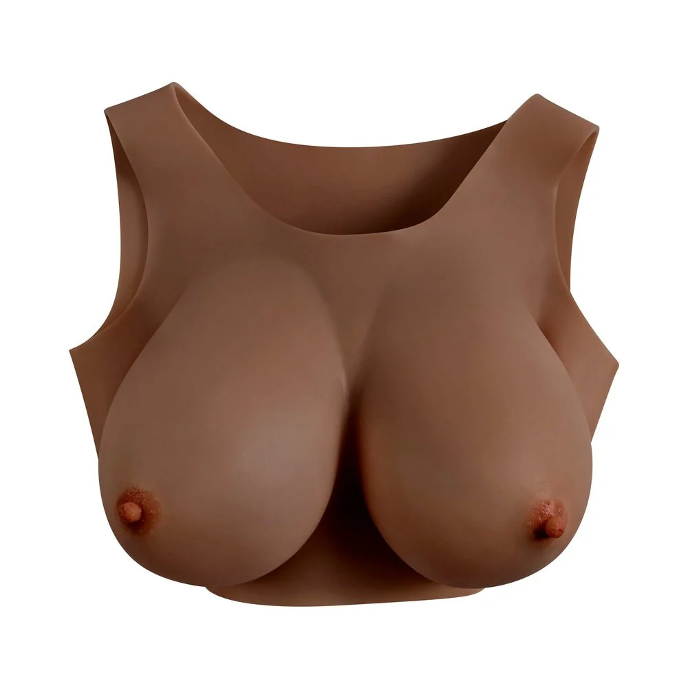 Gender X Undergarments Plate E-cup Silicone