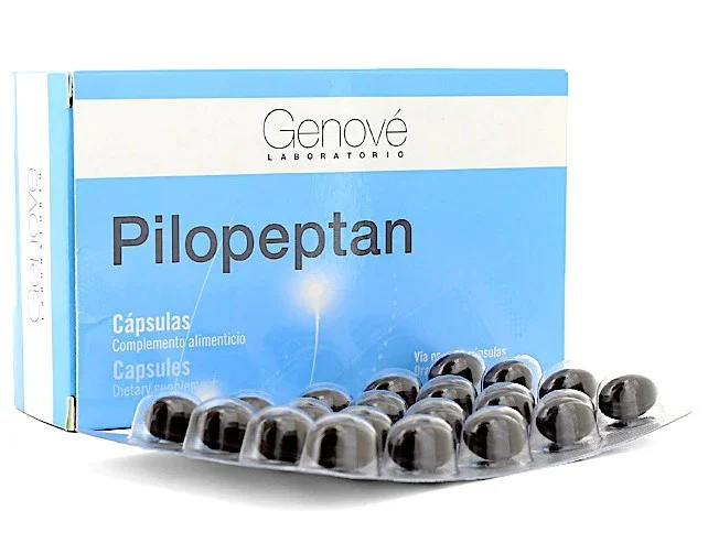 Genové Pilopeptan Food Supplement for Hair and Nails