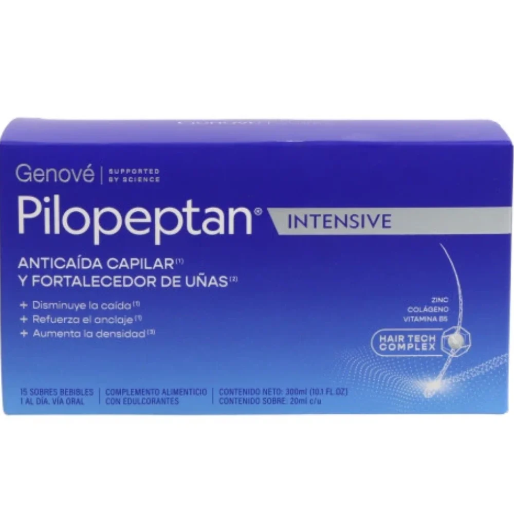 Genové Pilopeptan Intensive Dietary Supplement for Hair and Nails