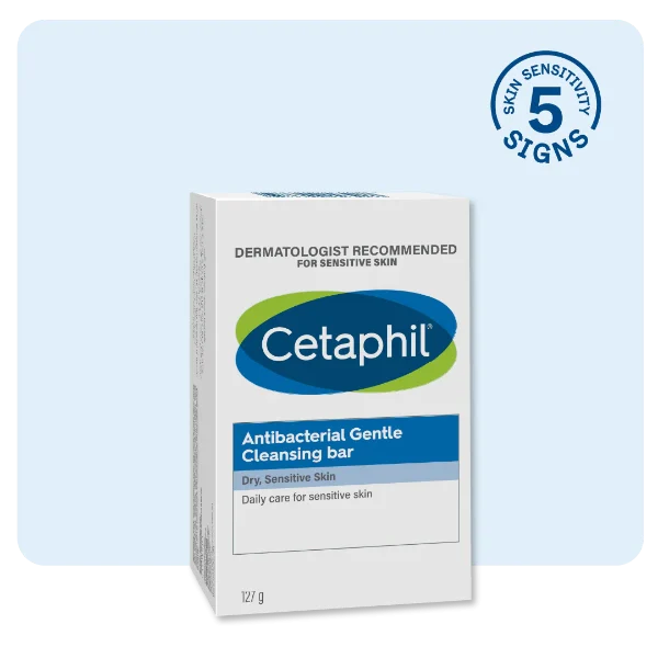 Gentle Cleansing Antibacterial Bar
