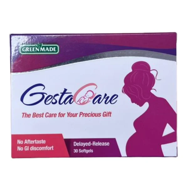 Gestacare 30 Softgels