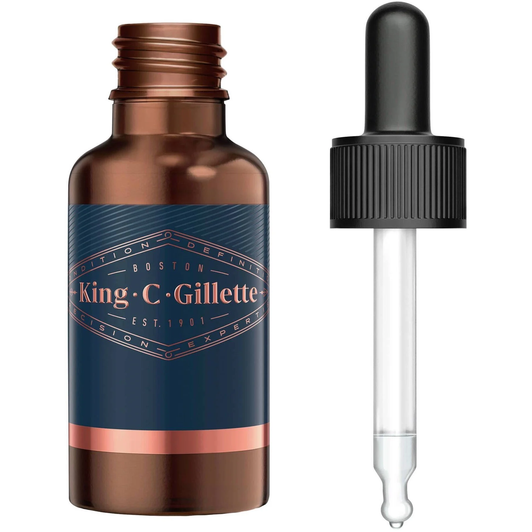 Gillette King C. Gillette Beard Oil