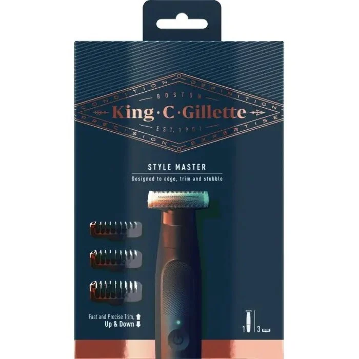 Gillette King C. Gillette Style Master