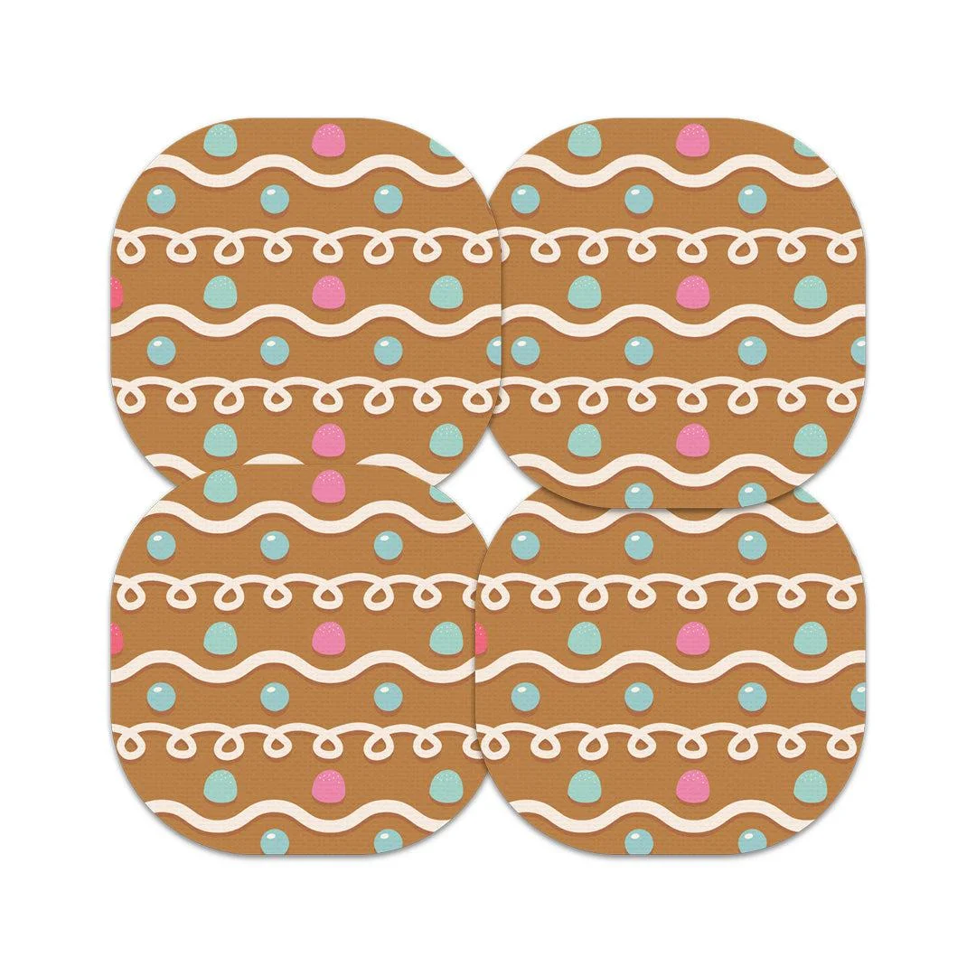 Gingerbread Overpatch Tape - Pump Peelz