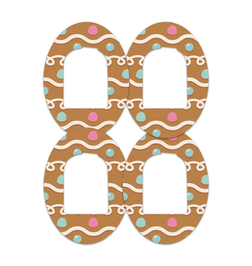Gingerbread Pod Patch Tape - Pump Peelz