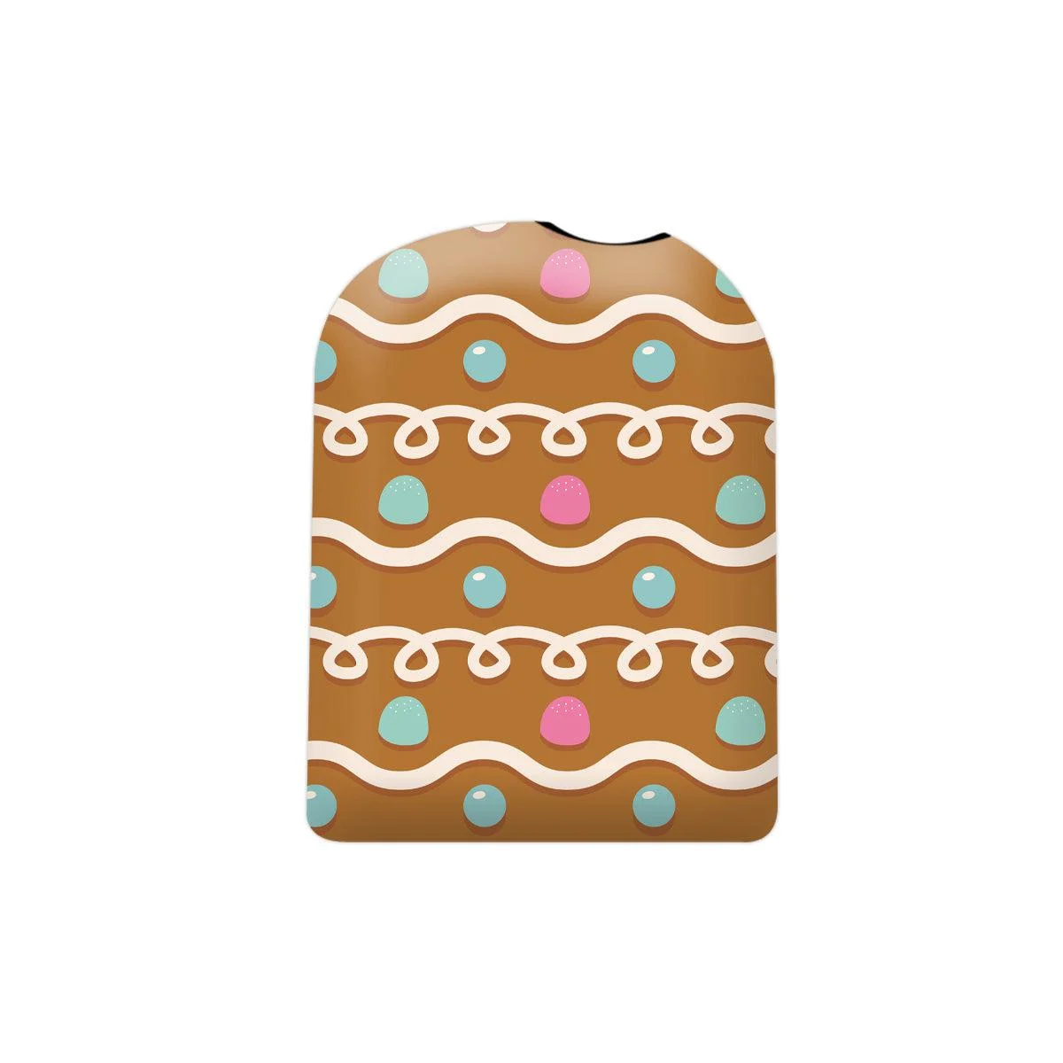 Gingerbread Pod Sticker – Pump Peelz