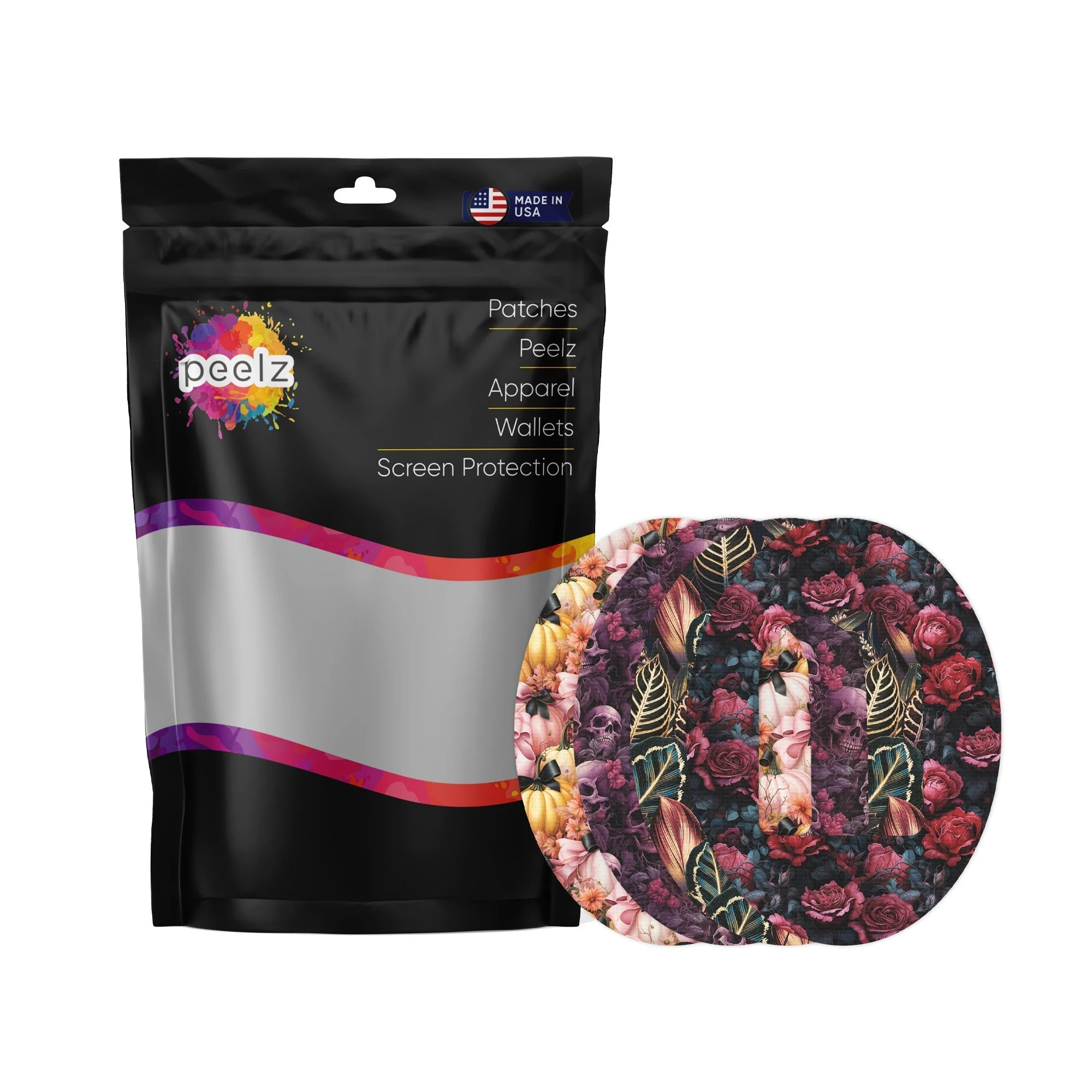 Girls Halloween Variety Pod Patch Tape - Pump Peelz