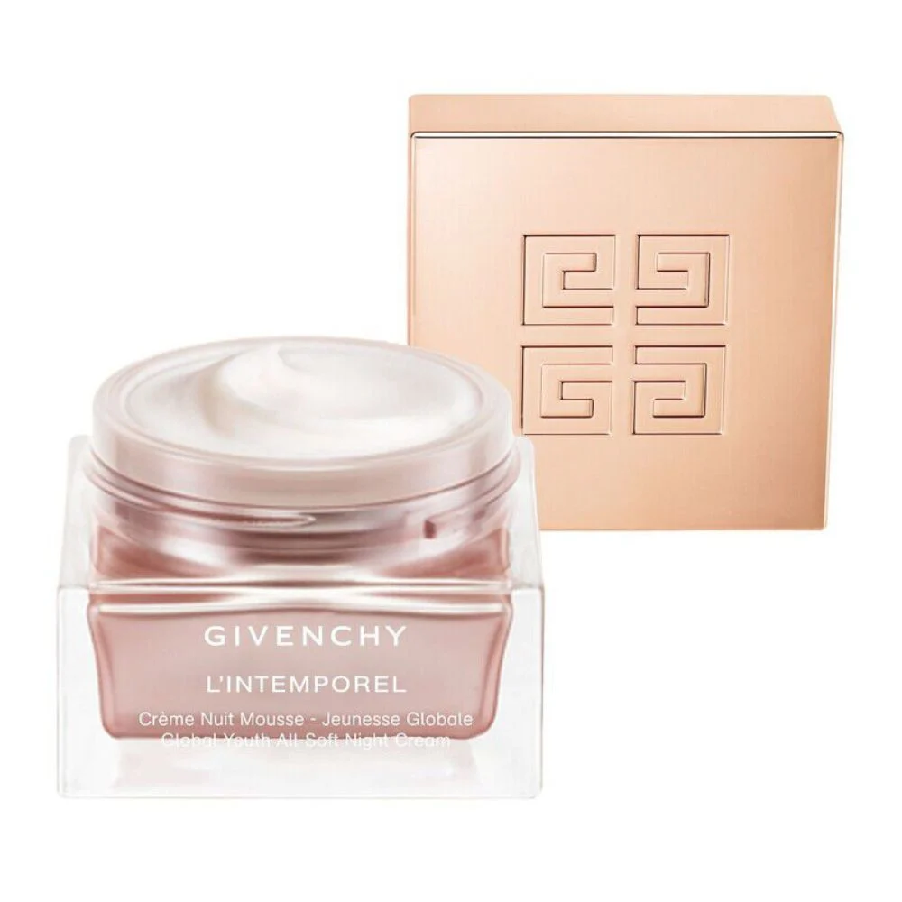 Givenchy L'Intemporel Global Youth All-Soft Night Cream Anti-Aging