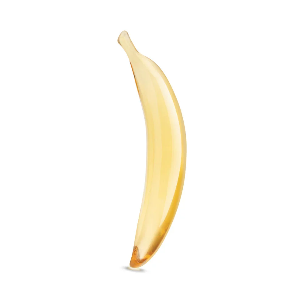 Glas Banana Joy Glass Banana Shaped Dildo