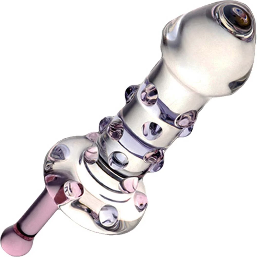 glas Candy Land Juicer Glass Butt Plug, 5"