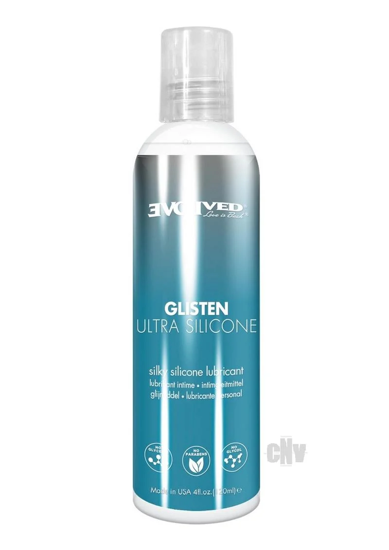 Glisten Ultra Silicone Lube