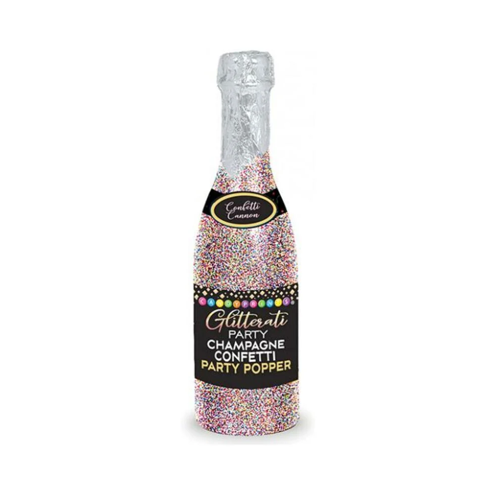 Glitterati Champangne Popper 1ct
