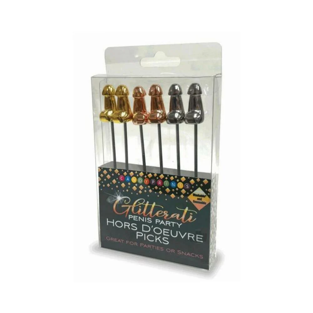 Glitterati Hor D'oeuvre's Picks 6-piece Set