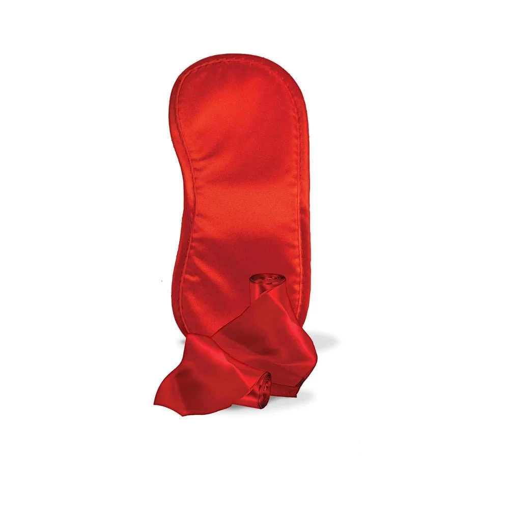 Global Novelties Pleasure Package We're Going To Need A Safe Word - Blindfold, Wrist, and Ankle Sashes