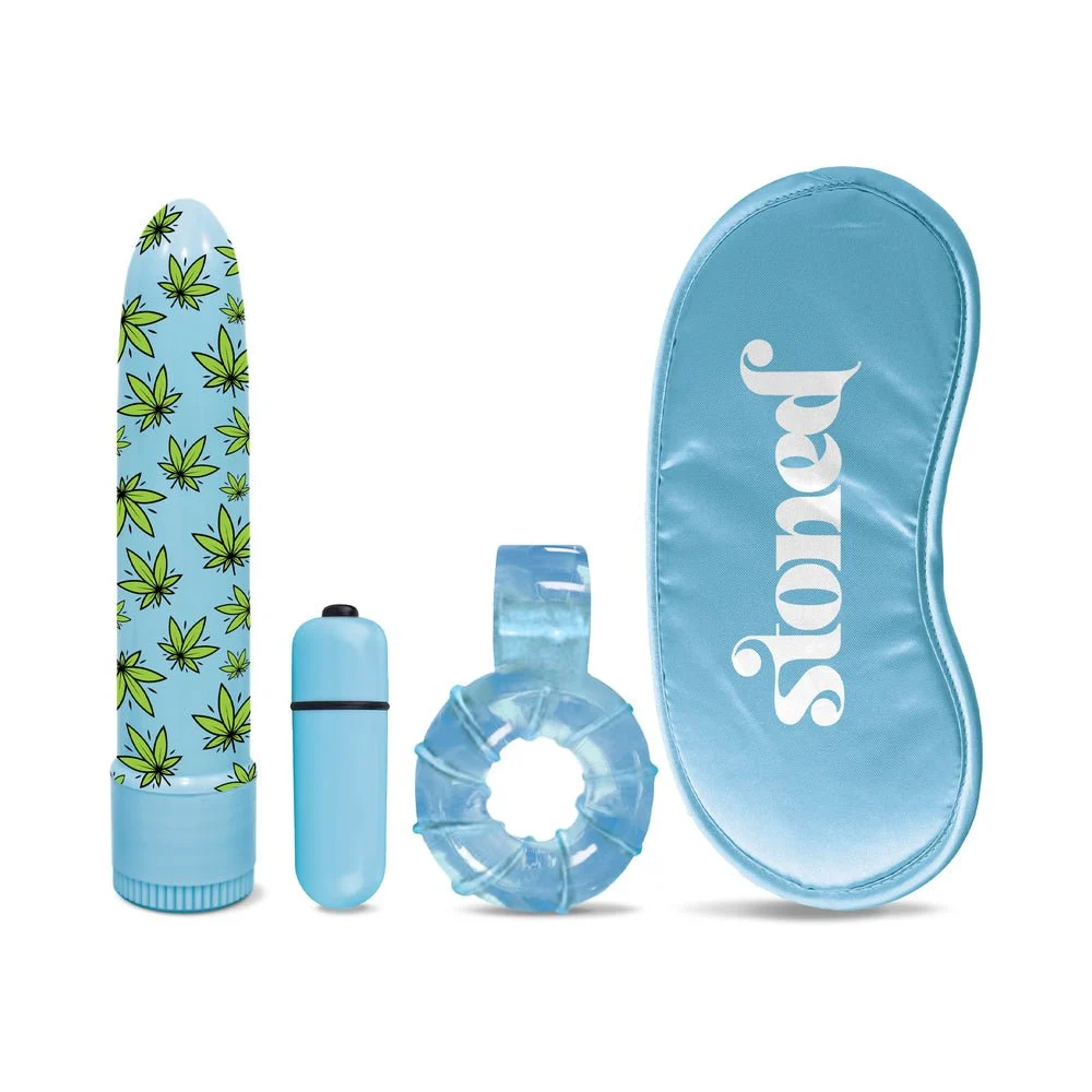 Global Novelties Stoner Vibes Stash Kit Kush and Smush