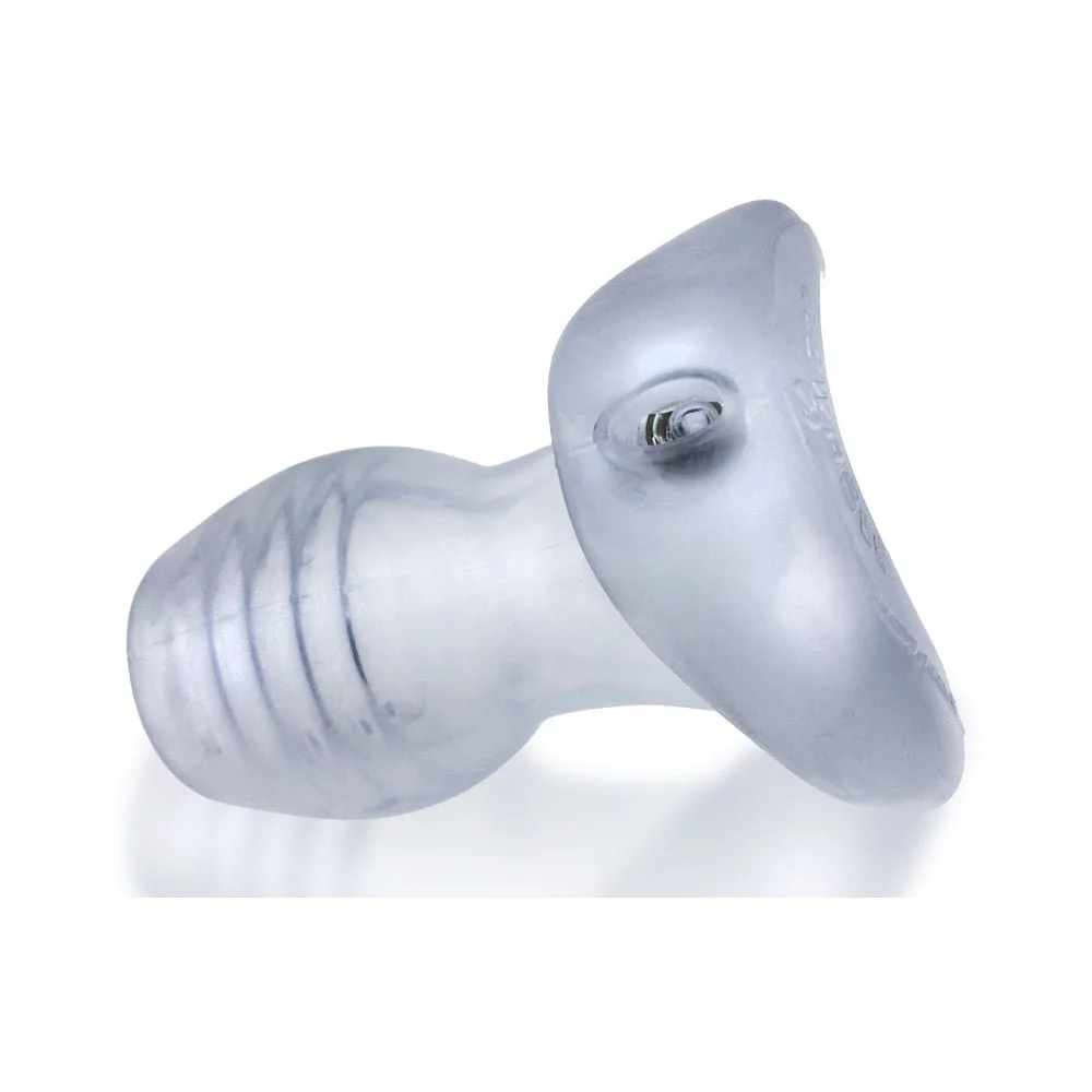 Glowhole-1 LED Butt Plug Small Smoke