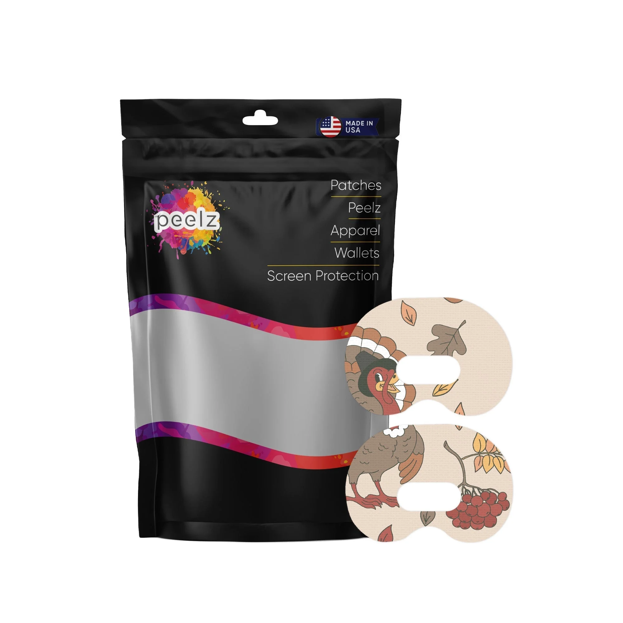 Gobble Gobble Medtronic Guardian Connect Patch Tape - Pump Peelz