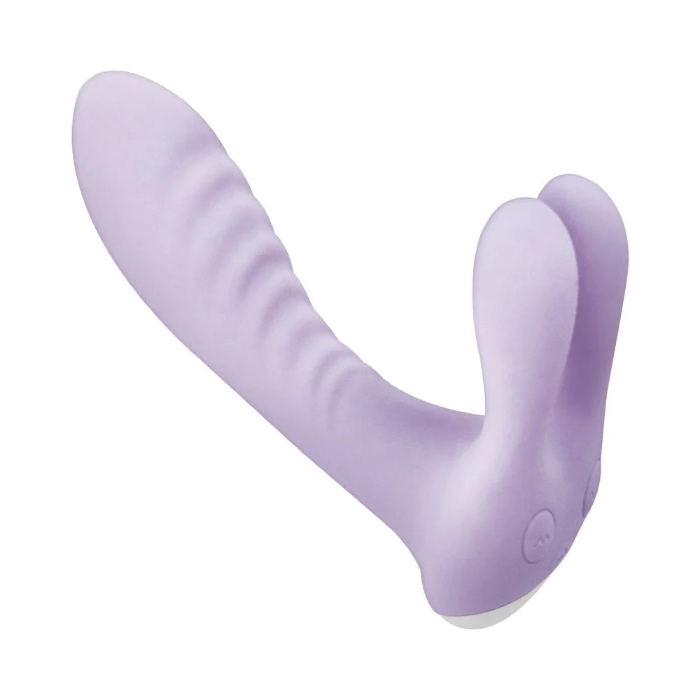 Goddess Heat Up Bunny Massager Lav