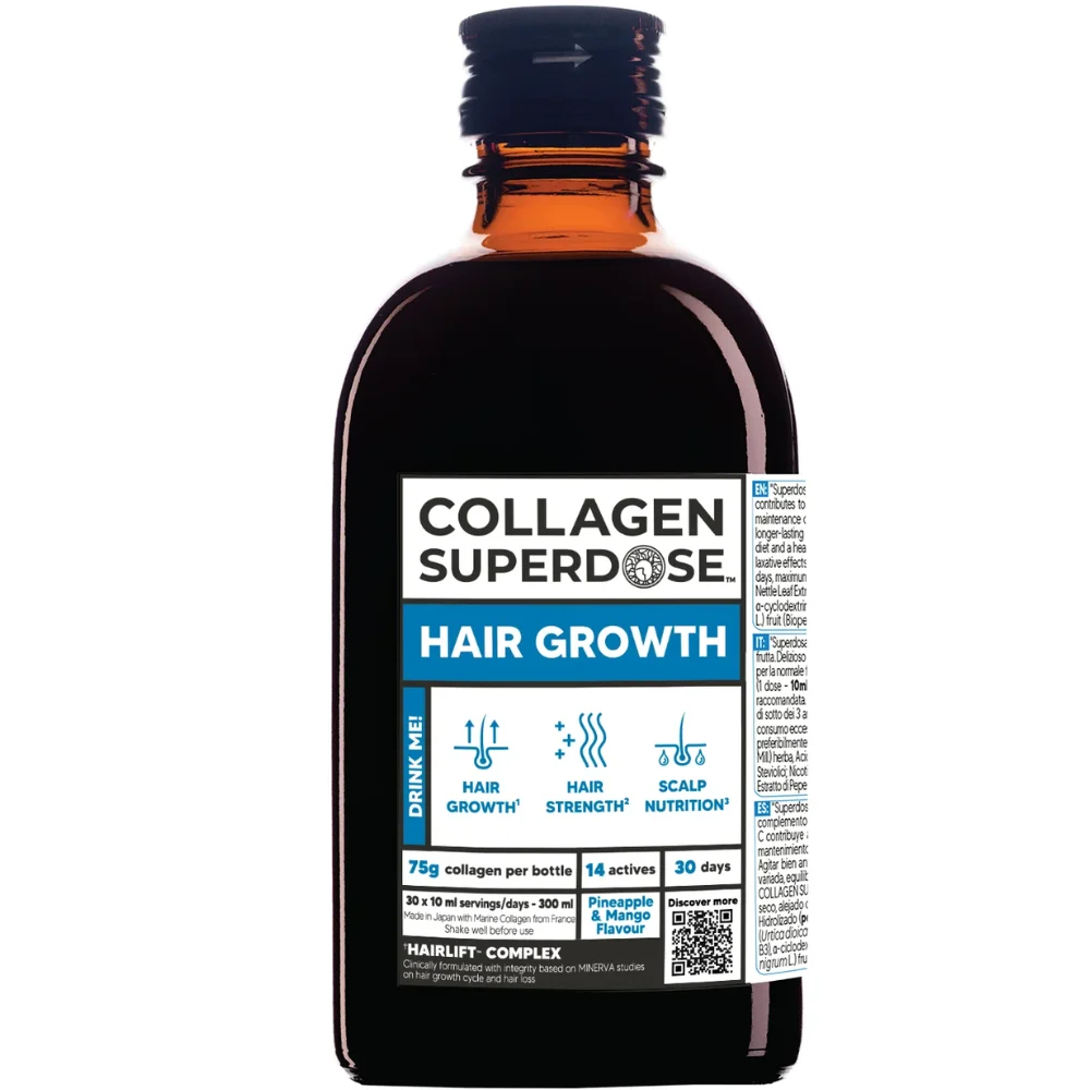 Gold Collagen Collagen Superdose Hair Growth