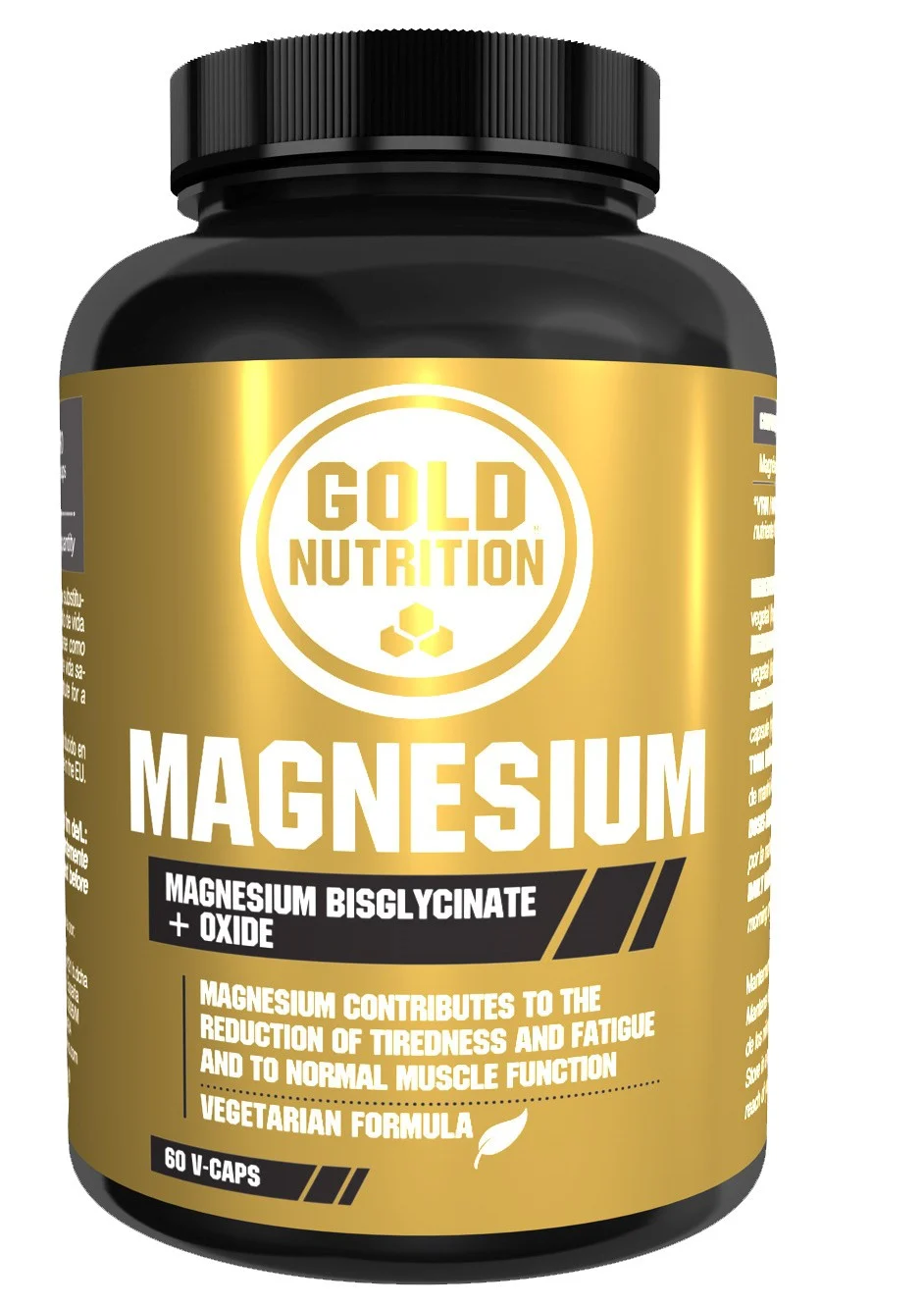Gold Nutrition Magnesium 600 mg 60cp