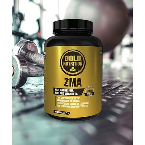 Gold Nutrition Zma Muscle Recovery