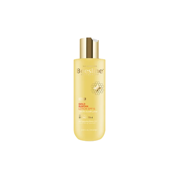 Gold Suntan Lotion SPF15