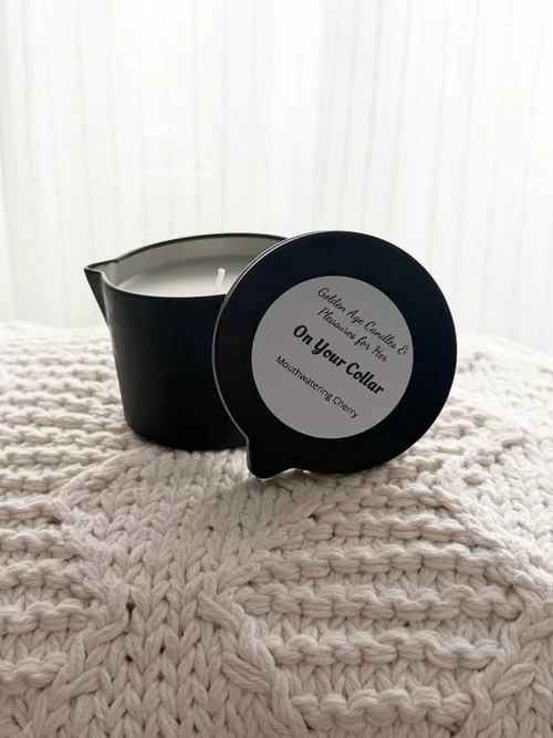 Golden Age Candles On Your Collar Massage Candle