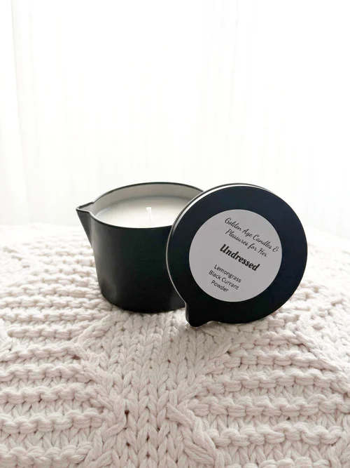 Golden Age Candles Undressed Massage Candle